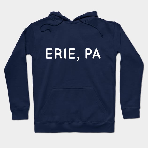 Erie, PA Hoodie by GrayDaiser